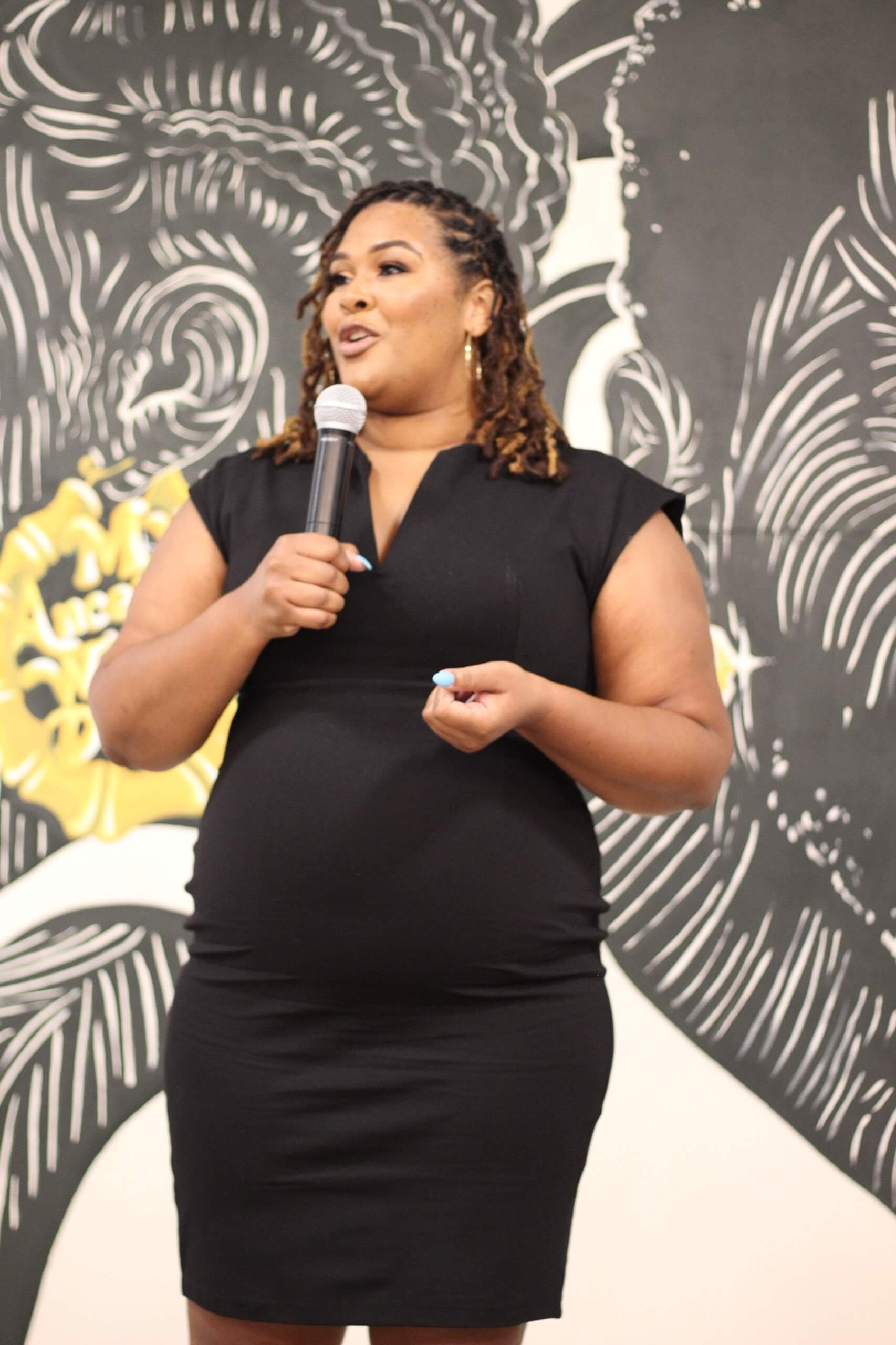 Stacy S. Crawley Speaking the Unvoiced Pain Event.jpg