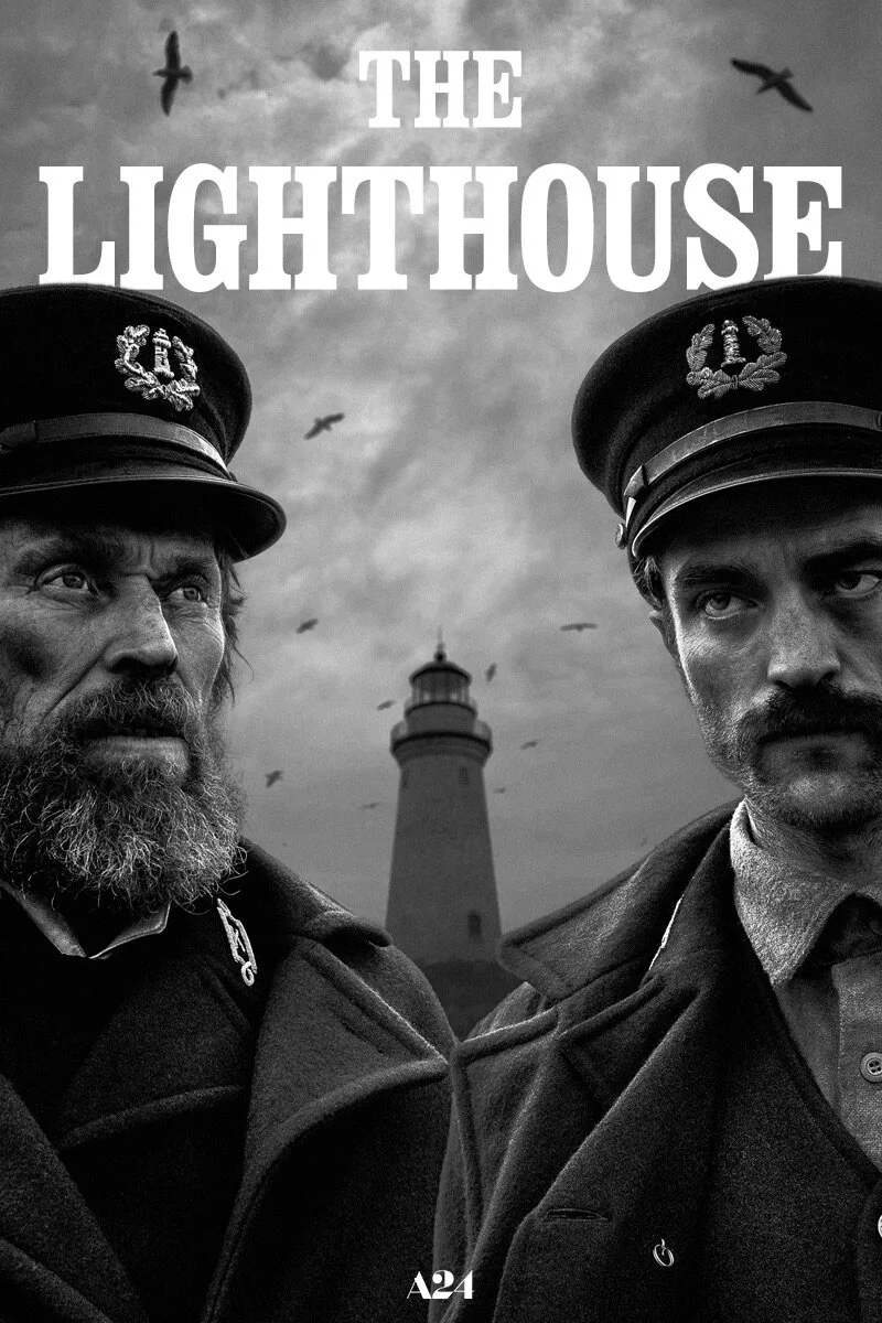 Horror Film The Lighthouse — Combinement 13