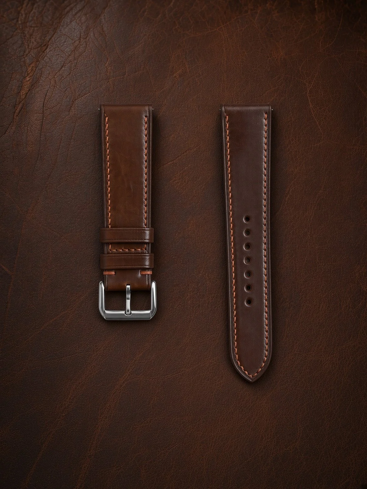 Mocha Shell Cordovan