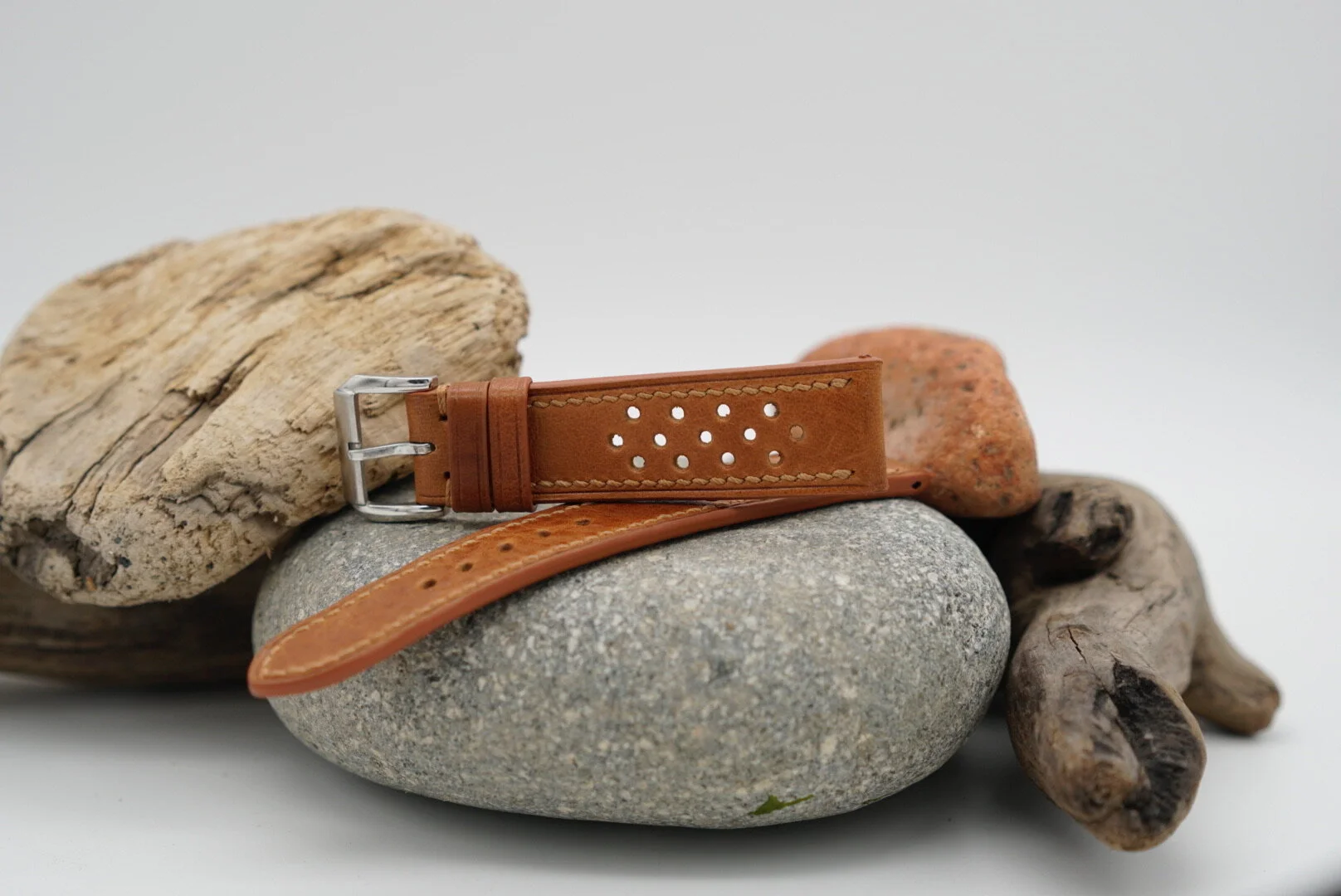 Alligator, ostrich, lizard, python, classic leather watch 