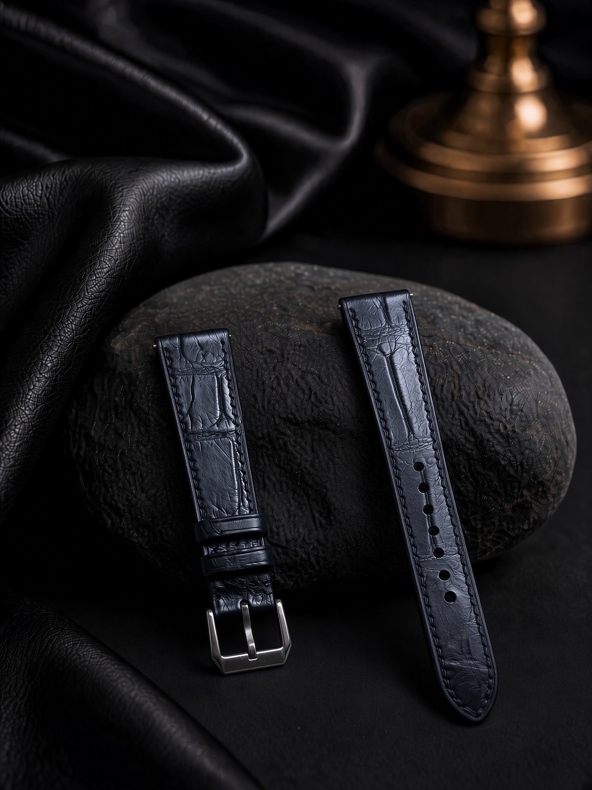 Black Alligator - Handmade in USA