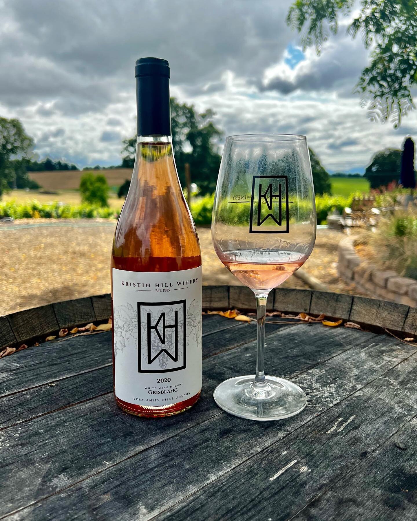 The best feeling on a hot summer day is pouring yourself a glass of your favorite chilled wine!

Our Grisblanc is a winemaker&rsquo;s blend of Pinot Gris and Pinot Noir Blanc. We cold ferment this blend at 52 degrees in stainless steel tanks to maxim