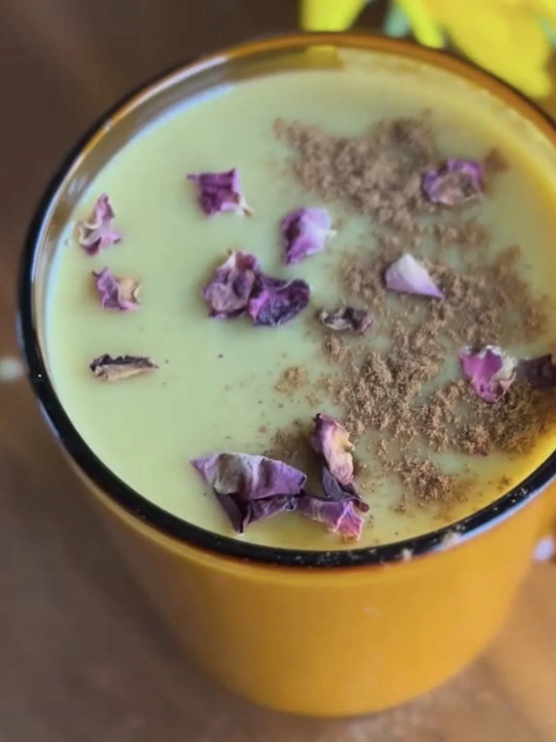 Atole de Oro