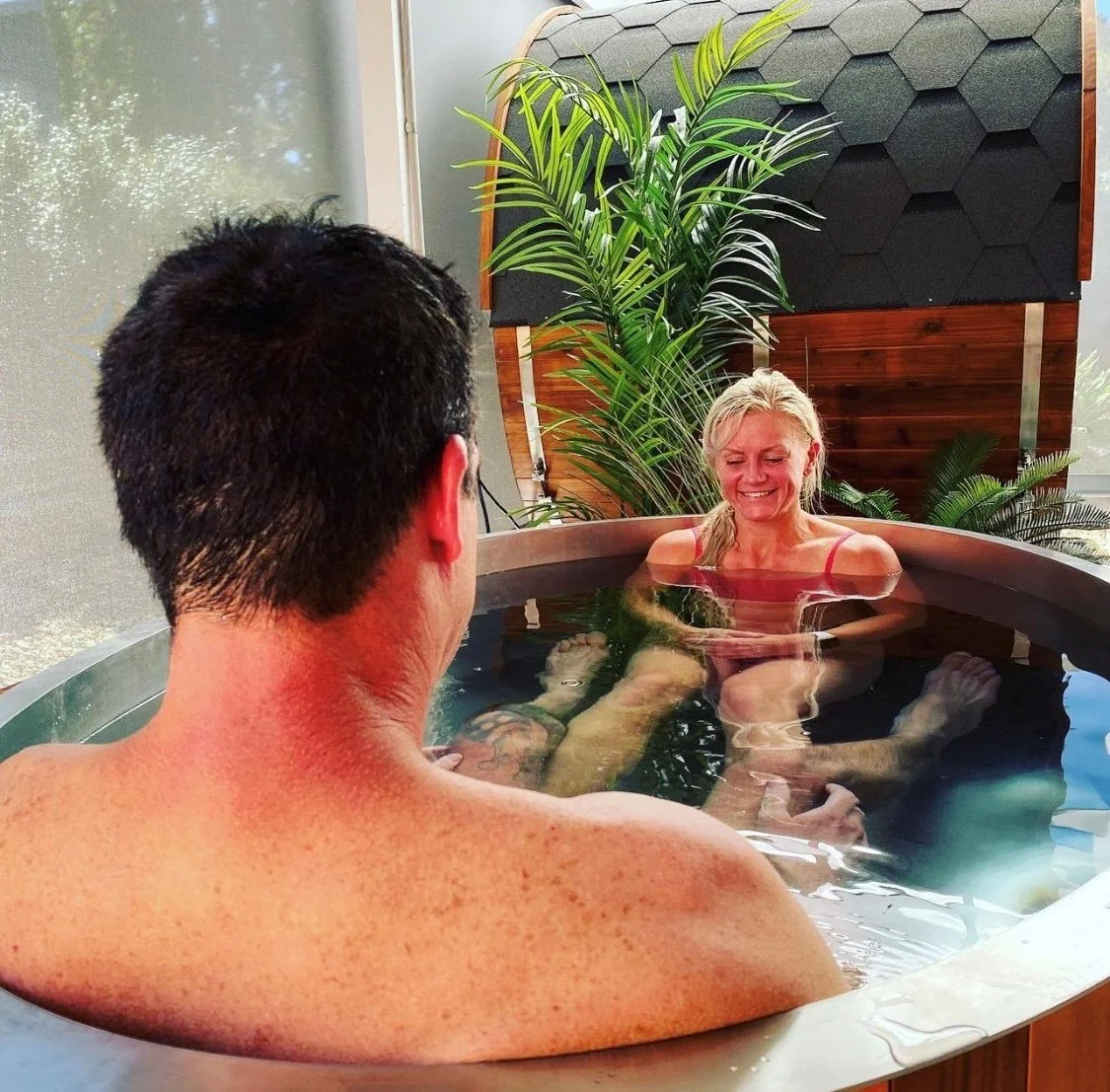 Embrace the joys and benefits of cold water swimming this Winter!