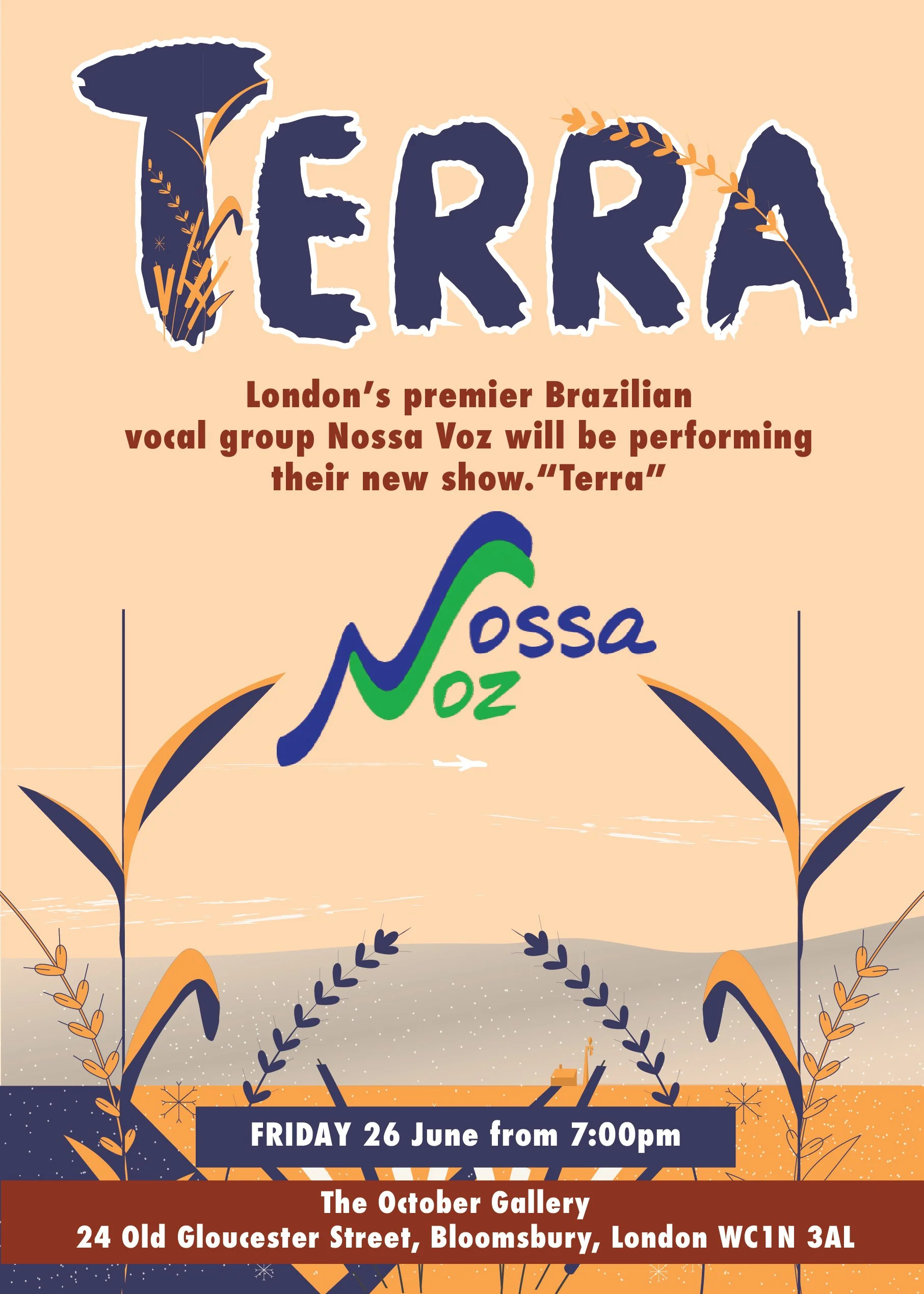 TERRA - our new show for 2026