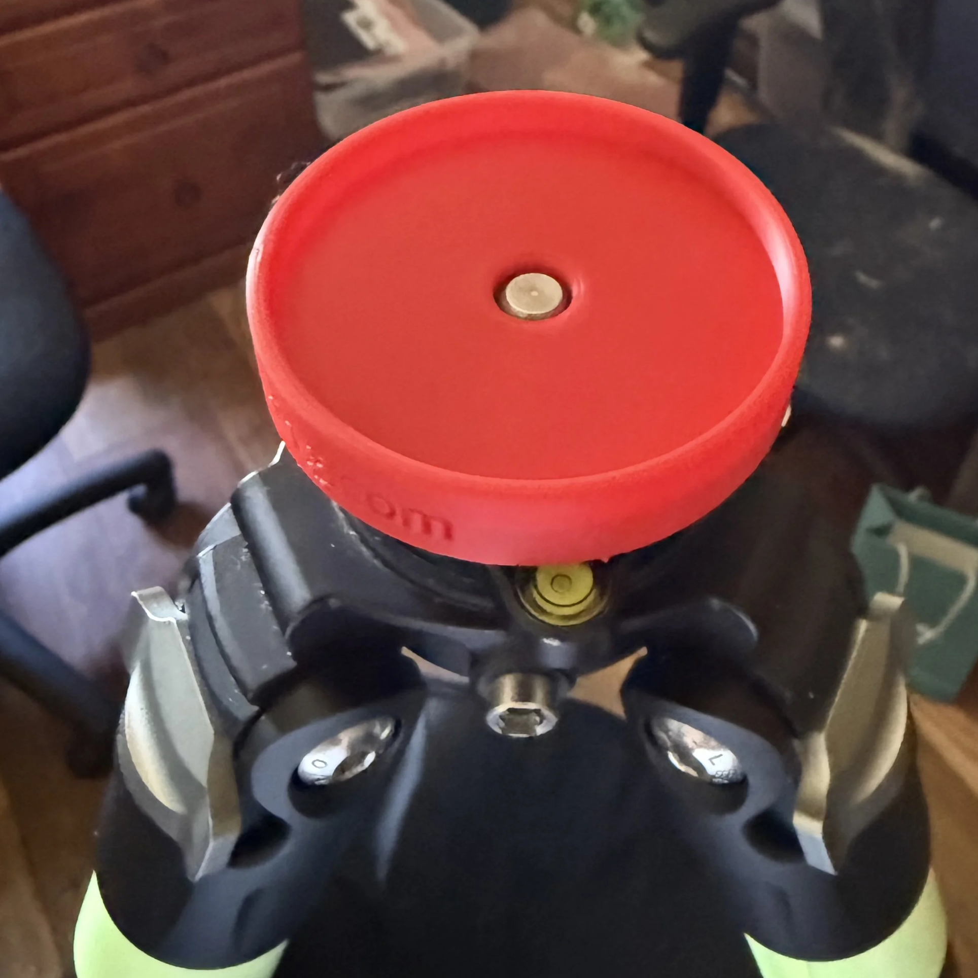 Tripod levelling, it is a small thing….