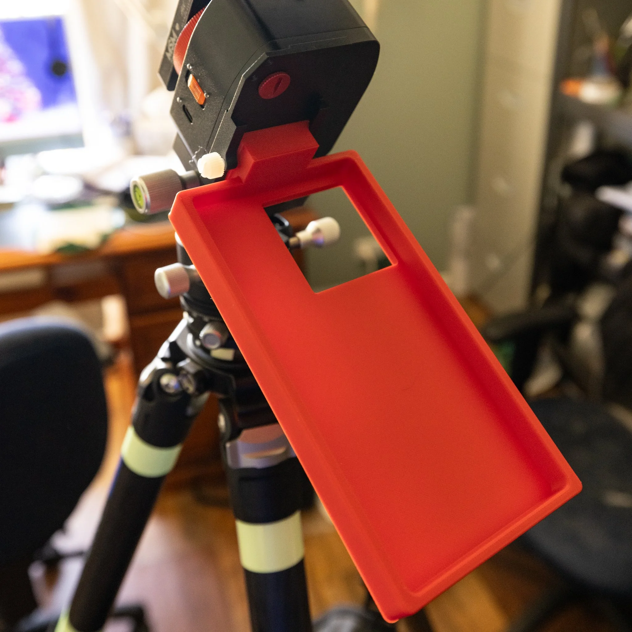 Want a new bracket for polar aligning, may as well make it yourself....