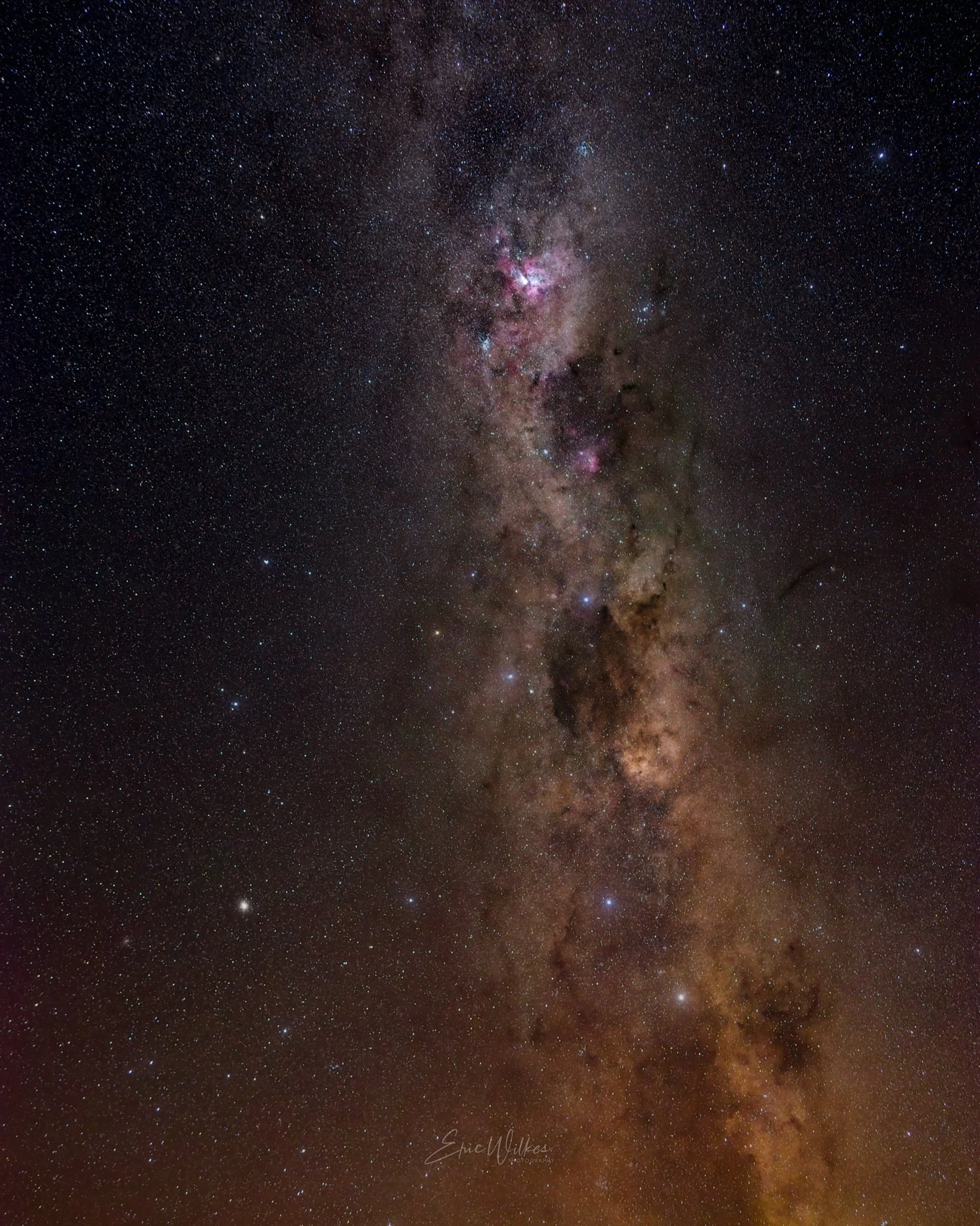 Star tracking while keeping it light and cheap(er)....