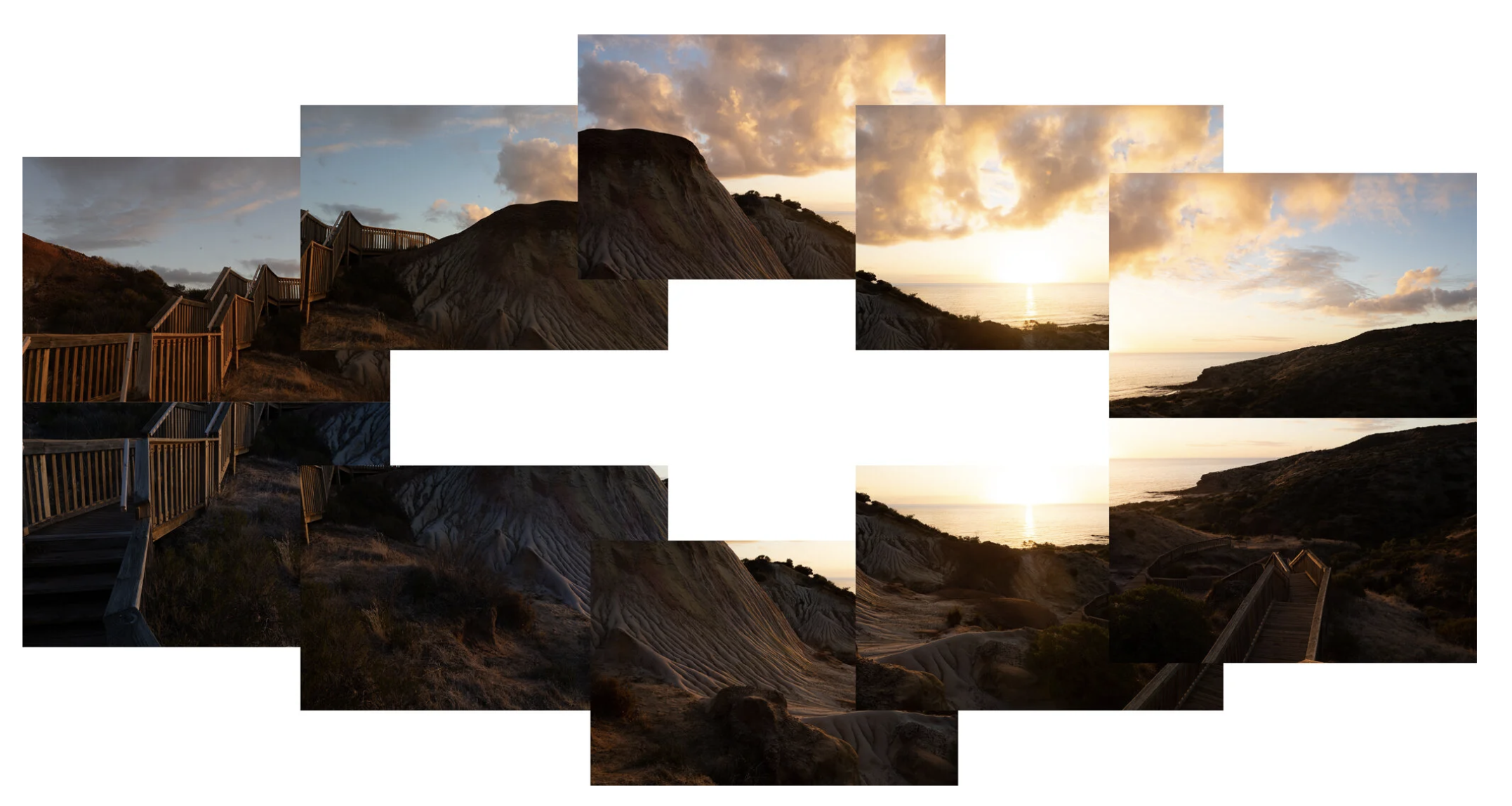 Creating a mega pano