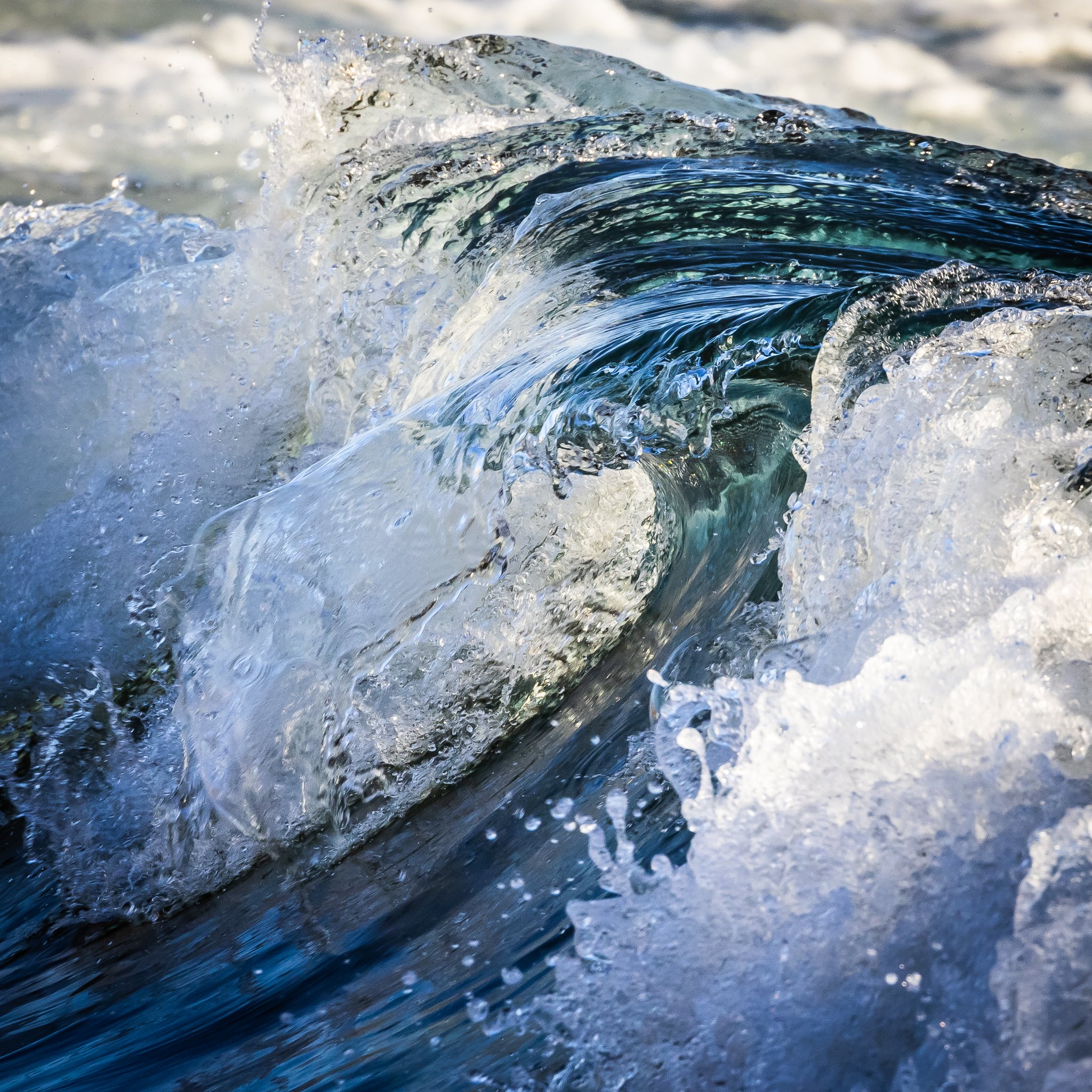 Catching a wave