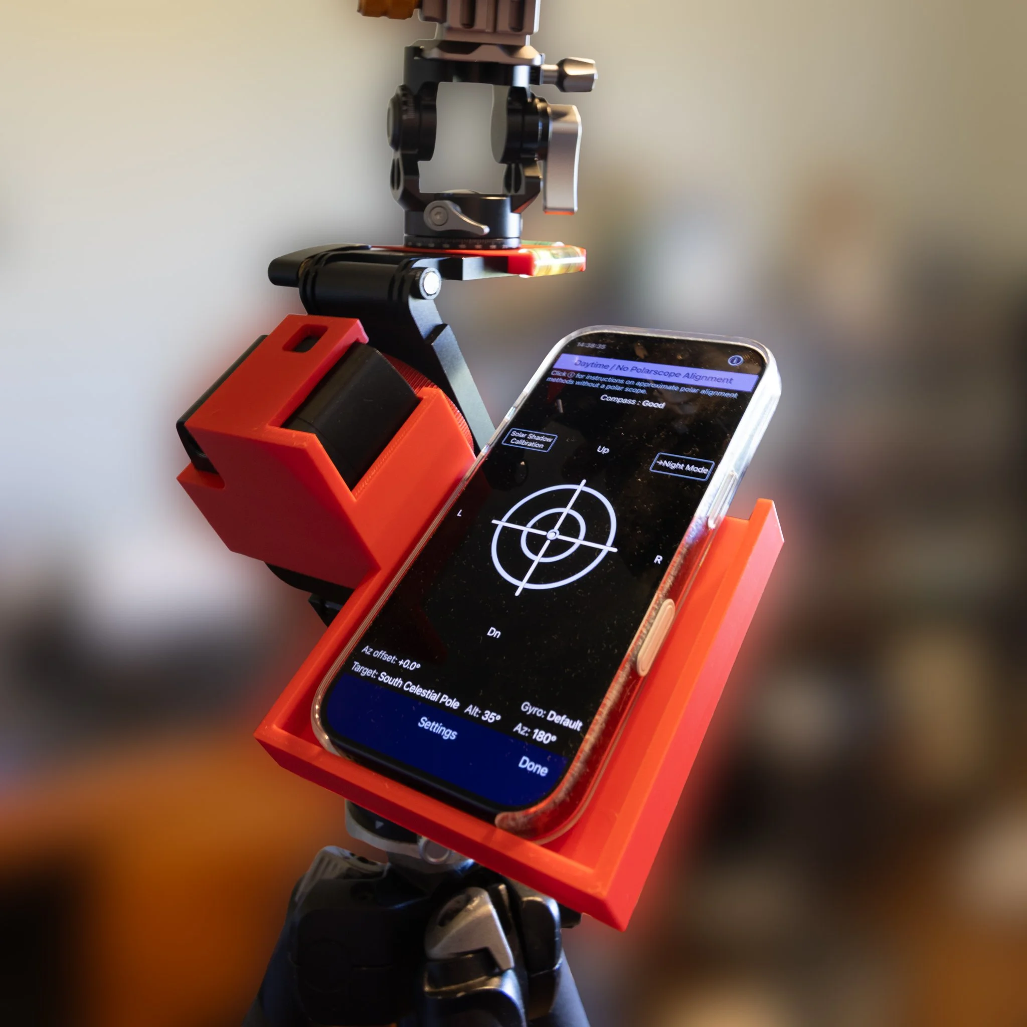 Another variation on the Nomad phone holder