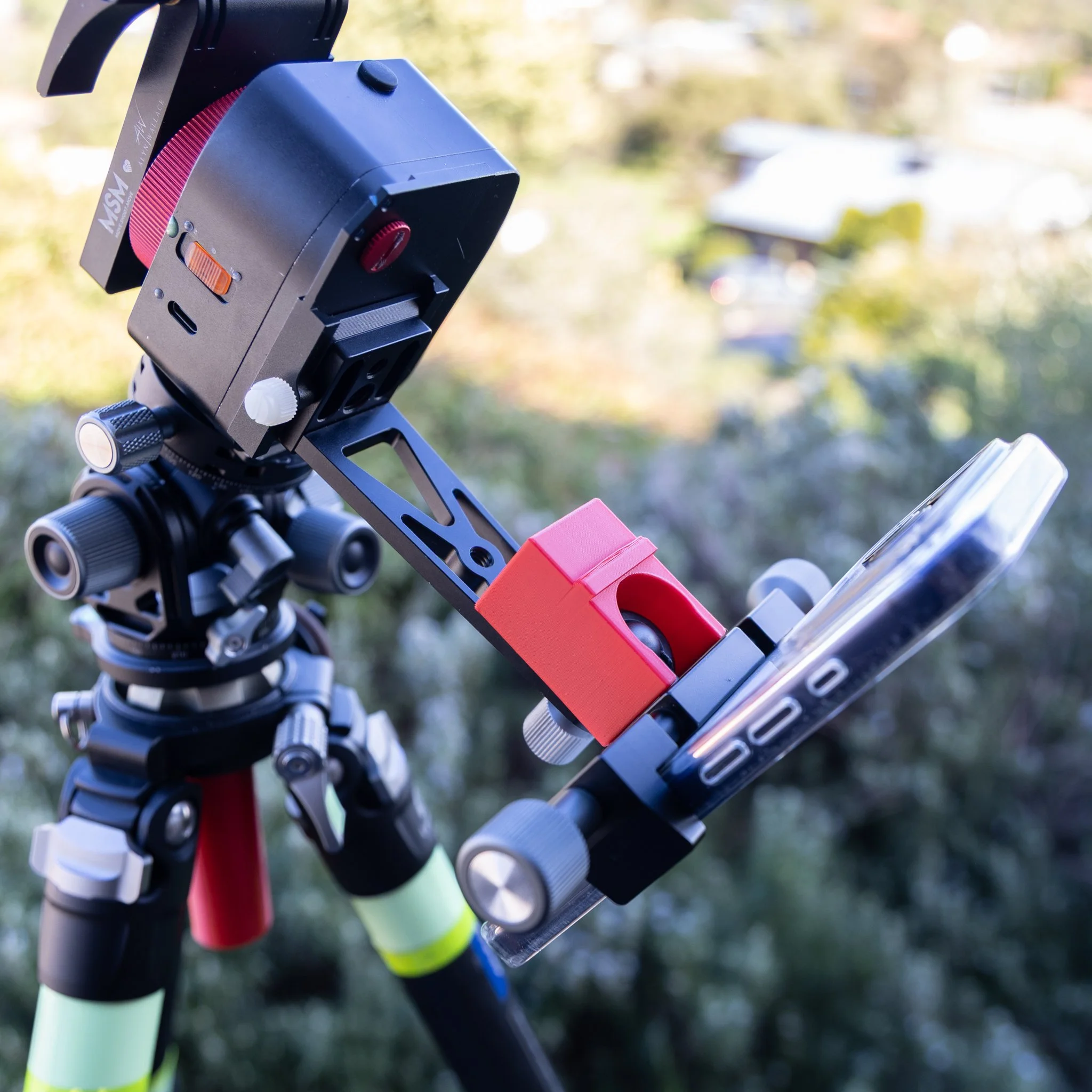 Improving the MSM phone holder