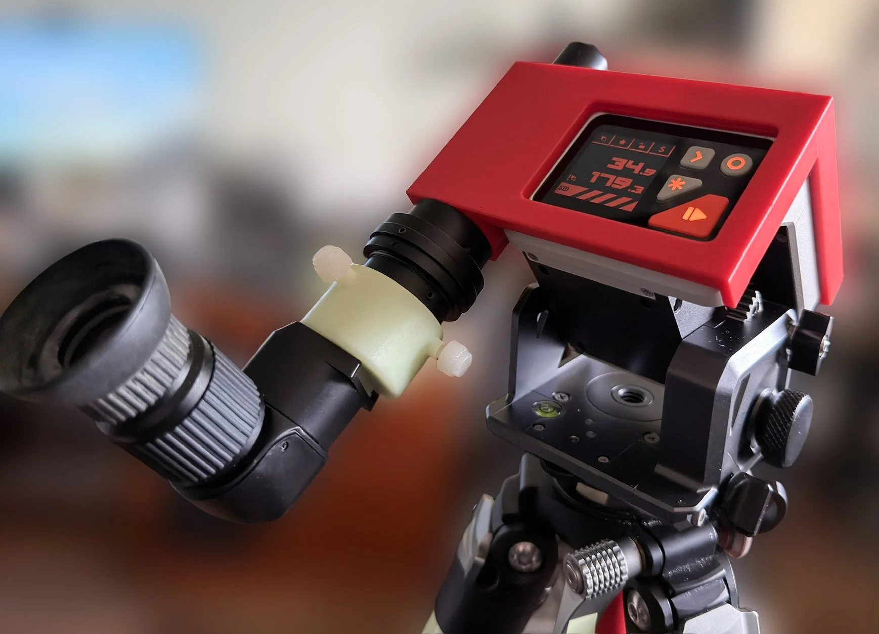 Asterra Tracker, single star alignment without the laser!