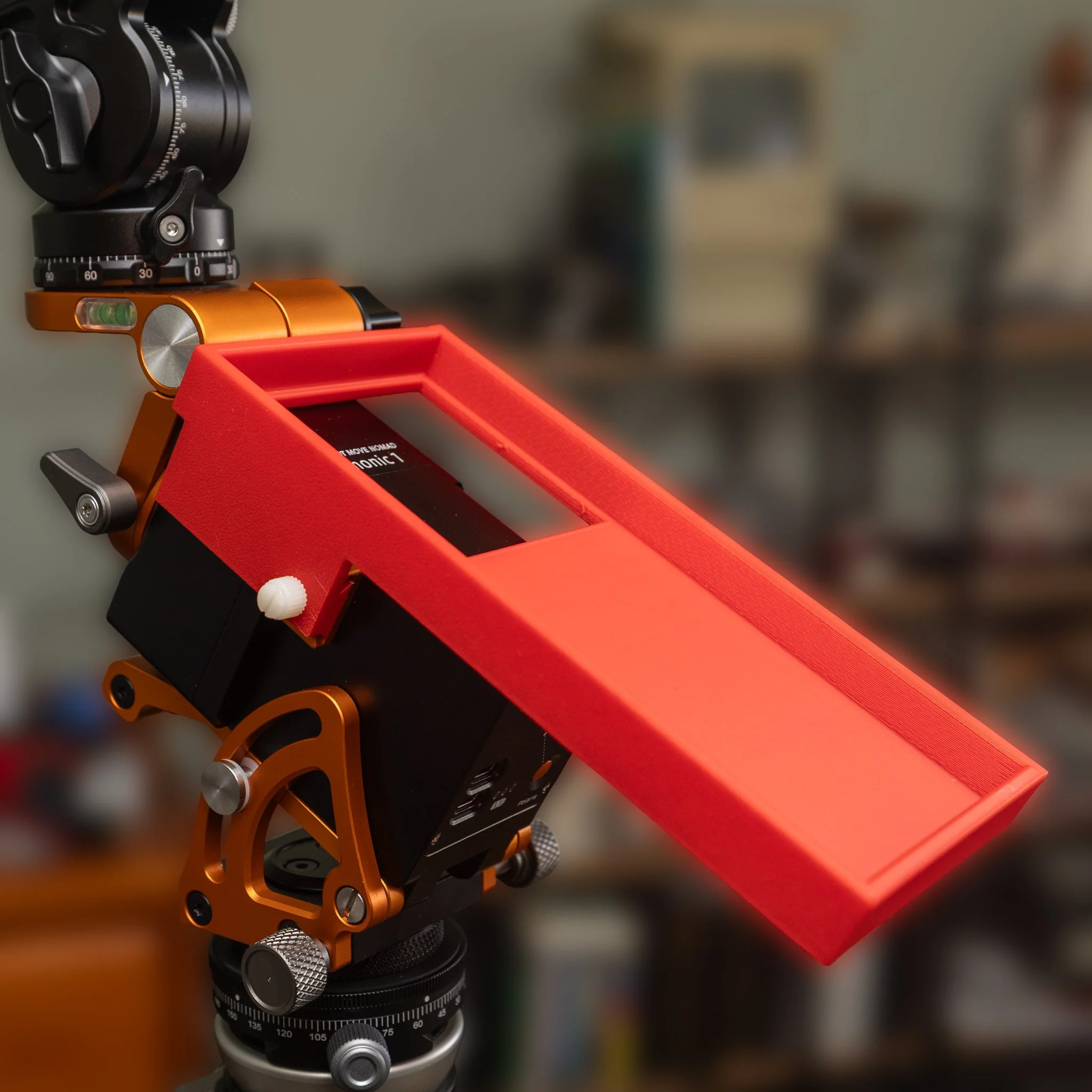 A phone holder for the new MSM Nomad Harmonic