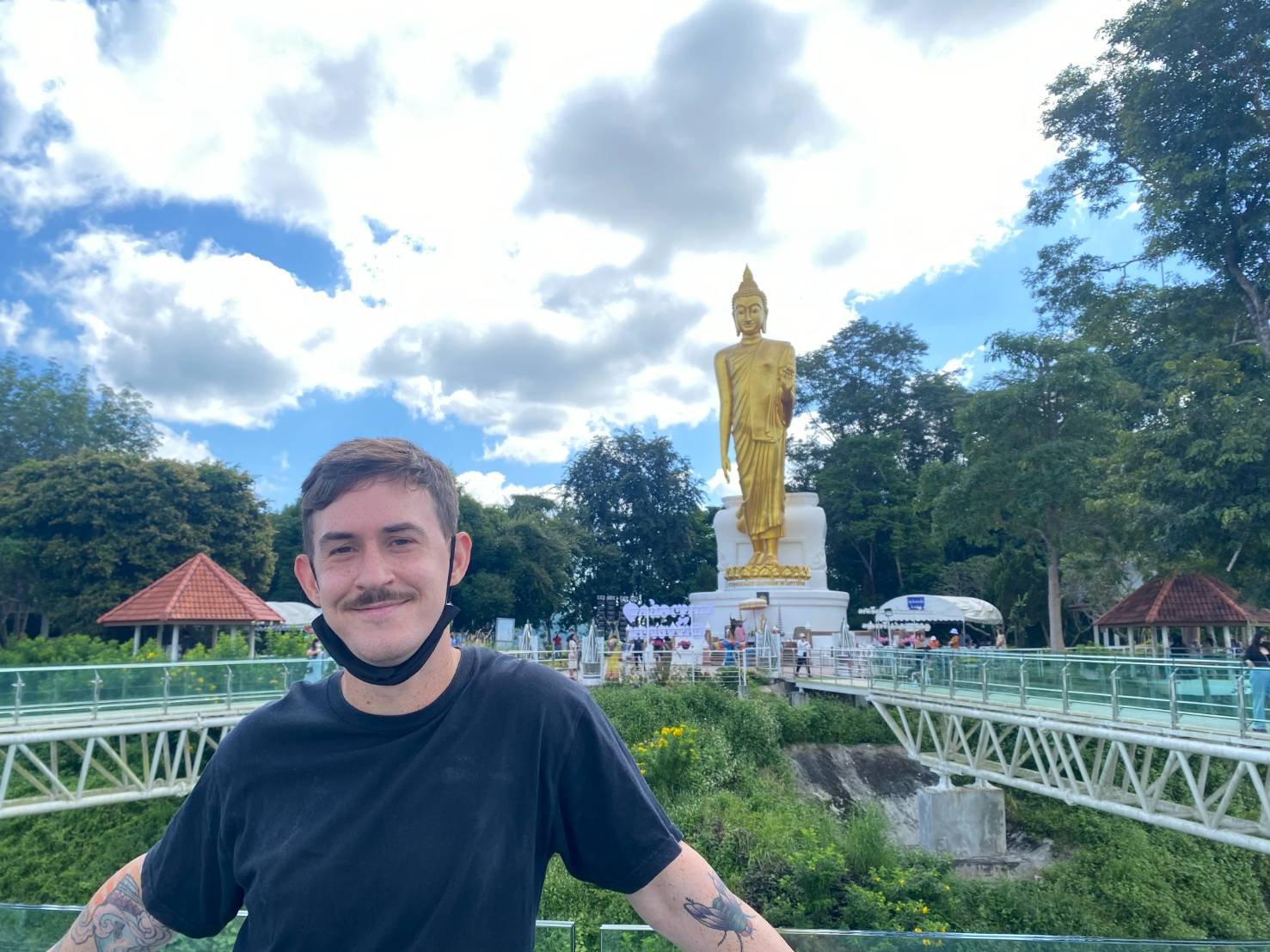 James in front of a 19 meter gigantic Buddha Statue.jpg