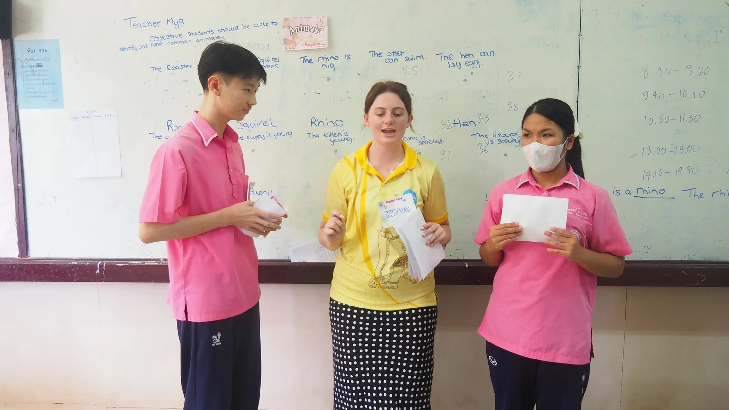 Royal Thai Police Document Processing KET Teachers