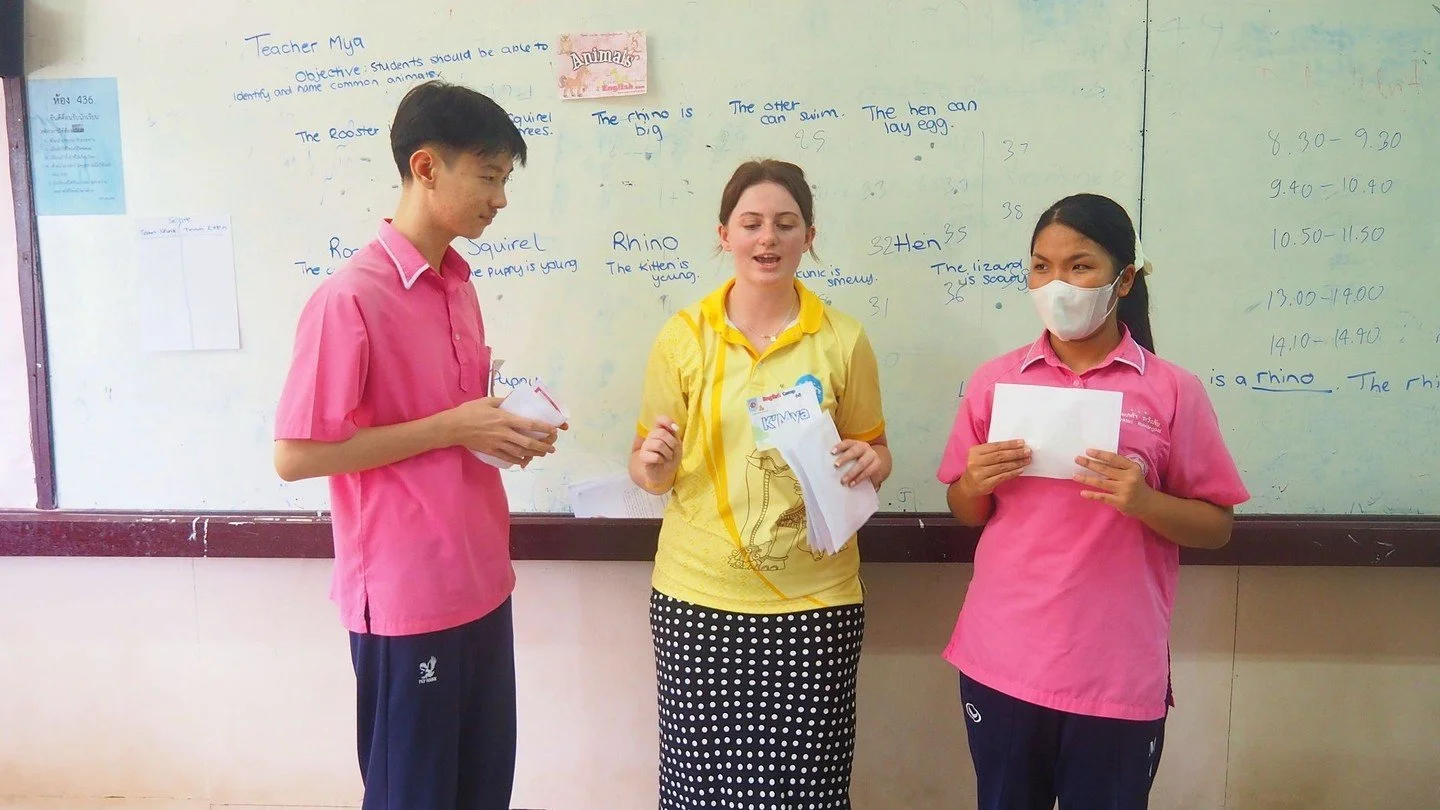 Animal kingdom just took over the classroom! 

Teacher Mya turned the whole wall into a colorful zoo&mdash;pointing at each picture, calling out &ldquo;Rooster!&rdquo; &ldquo;Owl!&rdquo; &ldquo;Rhino!&rdquo; while little fingers pointed back and tiny
