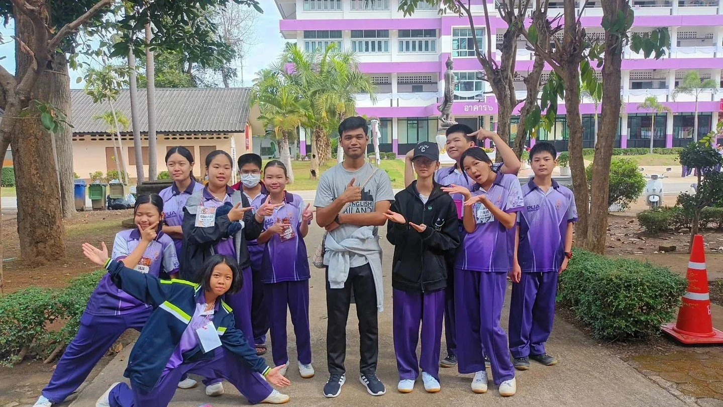 Epic moments from the Scavenger Hunt at Farewell Camp! 

Our super energetic students from Pua School had a blast running around, solving clues, and teaming up for the win! 

Shoutout to Teacher Faheen for guiding the chaos with a smile&mdash;couldn'