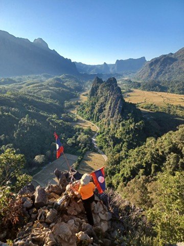 Nicole Hiking Trip Laos KET Kids English Thailand.jpg