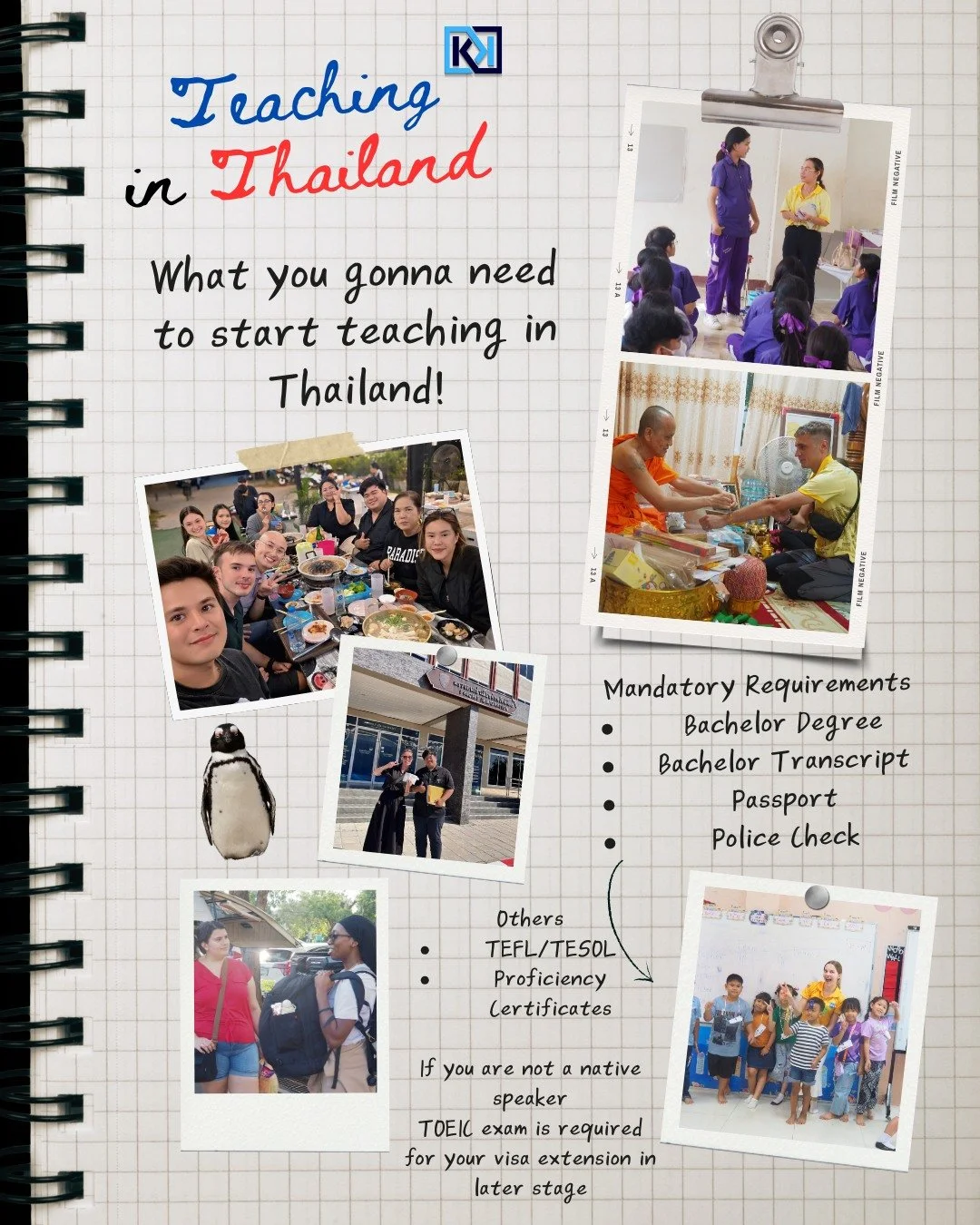 Teaching in Thailand is an incredible adventure, but getting there requires a bit of prep. From exploring local markets with new friends to participating in beautiful Thai traditions, the journey is as rewarding as it is life-changing.

If you're rea