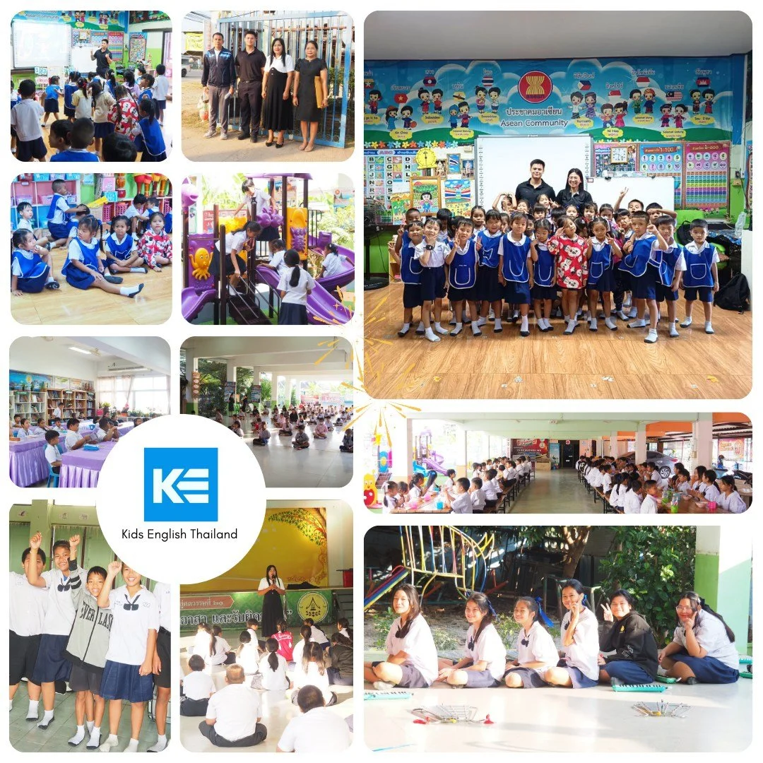 Ever wondered what a day in the life of a KET teacher looks like? 

Teacher Jason took us on a heartfelt tour of his school routine&mdash;from energetic morning classes full of giggles and learning, to playground adventures, group high-fives with his