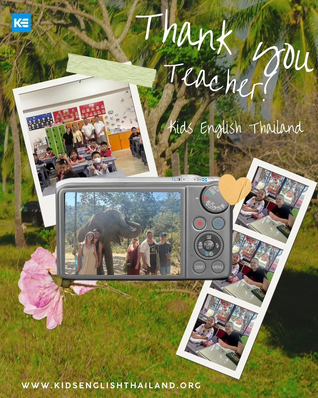 What a beautiful surprise and heartfelt moment at school today! 

Teacher Mya's wonderful family traveled all the way from England to visit her classroom and spend time with our amazing students. 

They brought so many thoughtful gifts&mdash;pens, pe