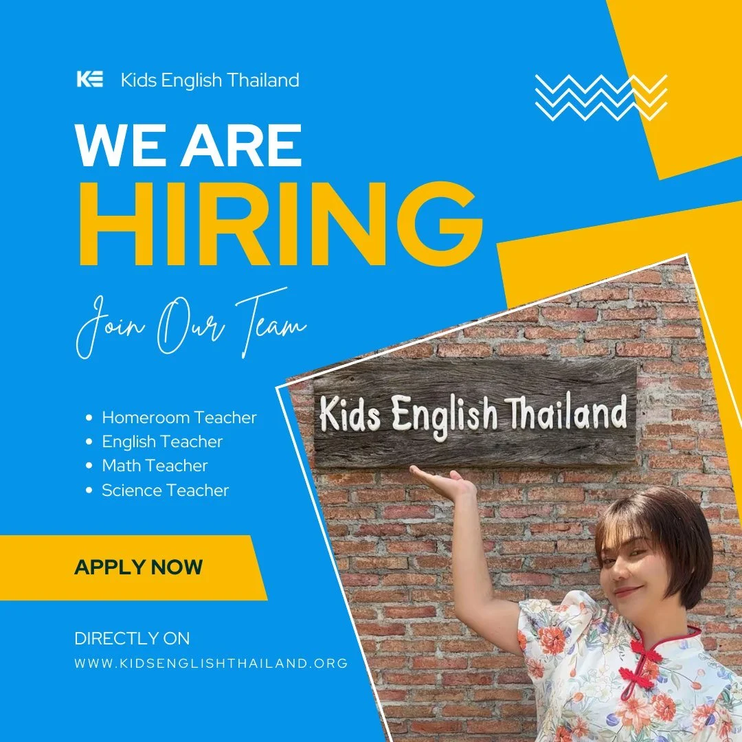 We are currently seeking educators to join us for the 2026-2027 academic session, with opportunities available for April 2026 and October 2026 semesters!

Kids English Thailand (KET) is a distinguished recruitment firm with a rich history of over 15 