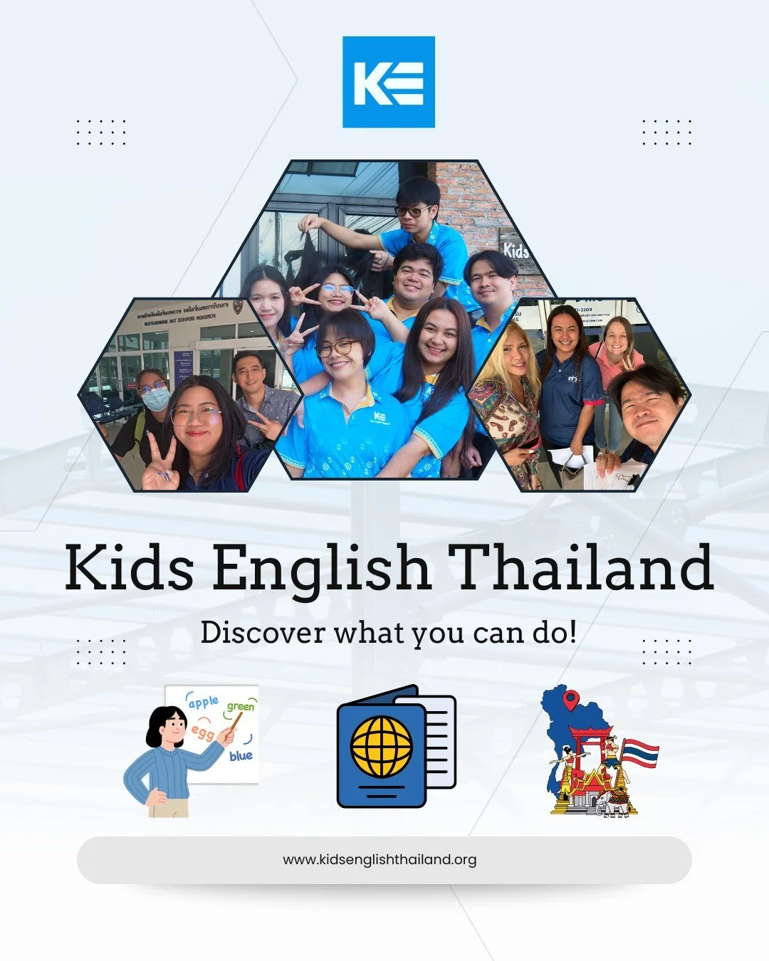 We are a trusted English teacher placement company in Thailand, connecting passionate teachers from around the world with rewarding positions in Thai schools.

From the moment you join us, we take care of everything &mdash; professional orientation w
