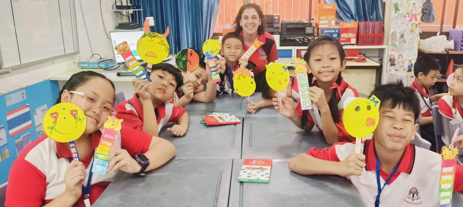 KET teachers celebrating payday