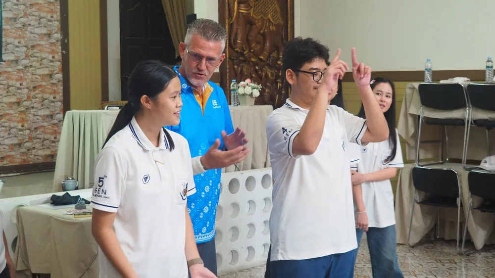 Youth Mentorship and English camp in Sukhothai