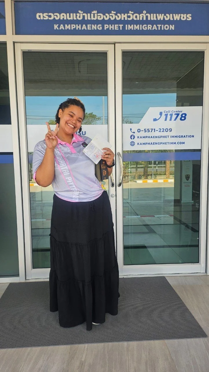 Big smile from KET teacher after a successful visa run..jpg