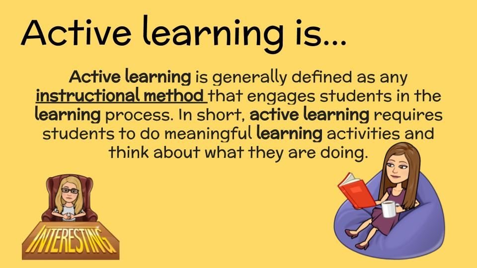 Active Learning Overview | Educational Approach — Teach English in ...