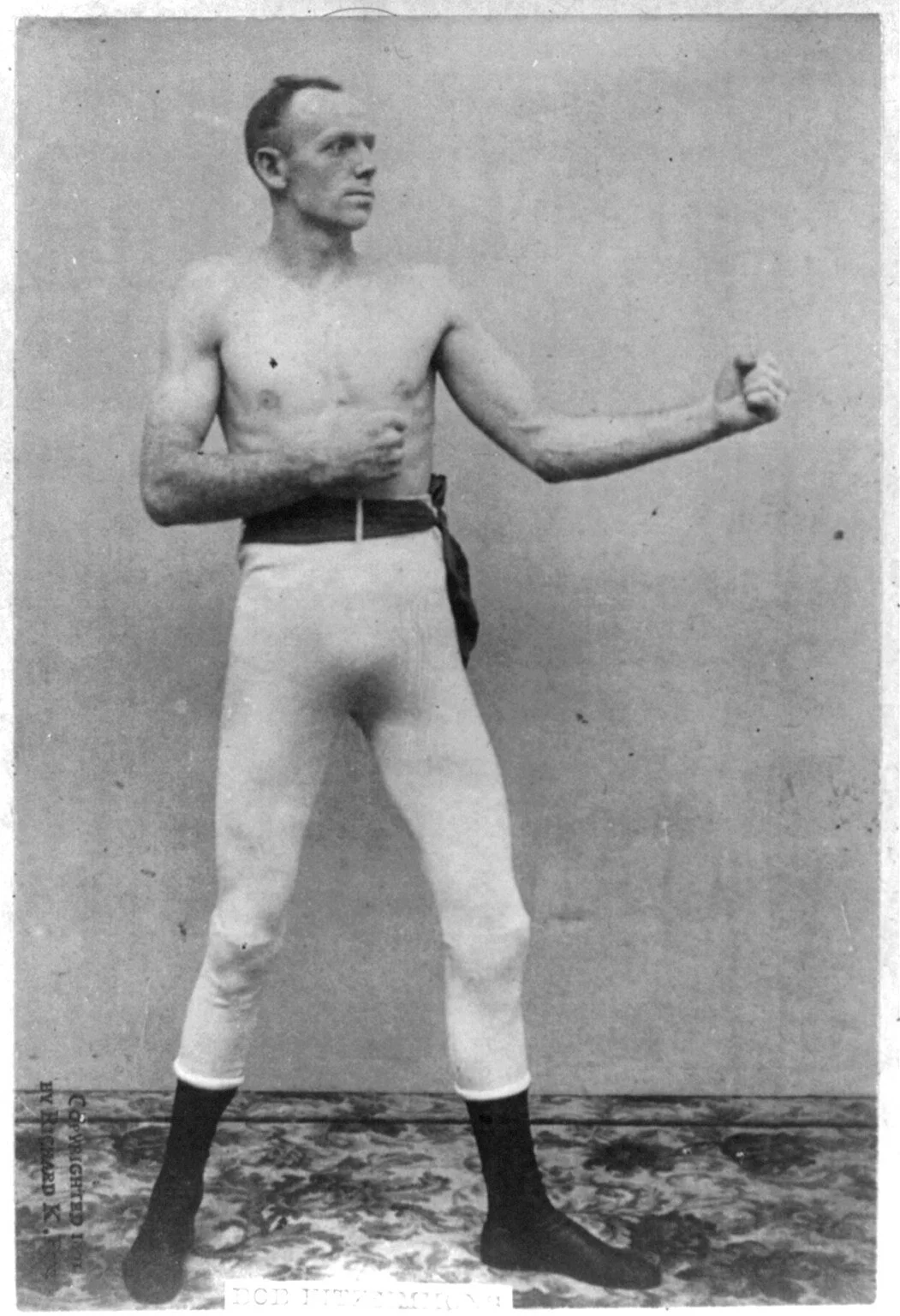 The great Bob Fitzsimmons