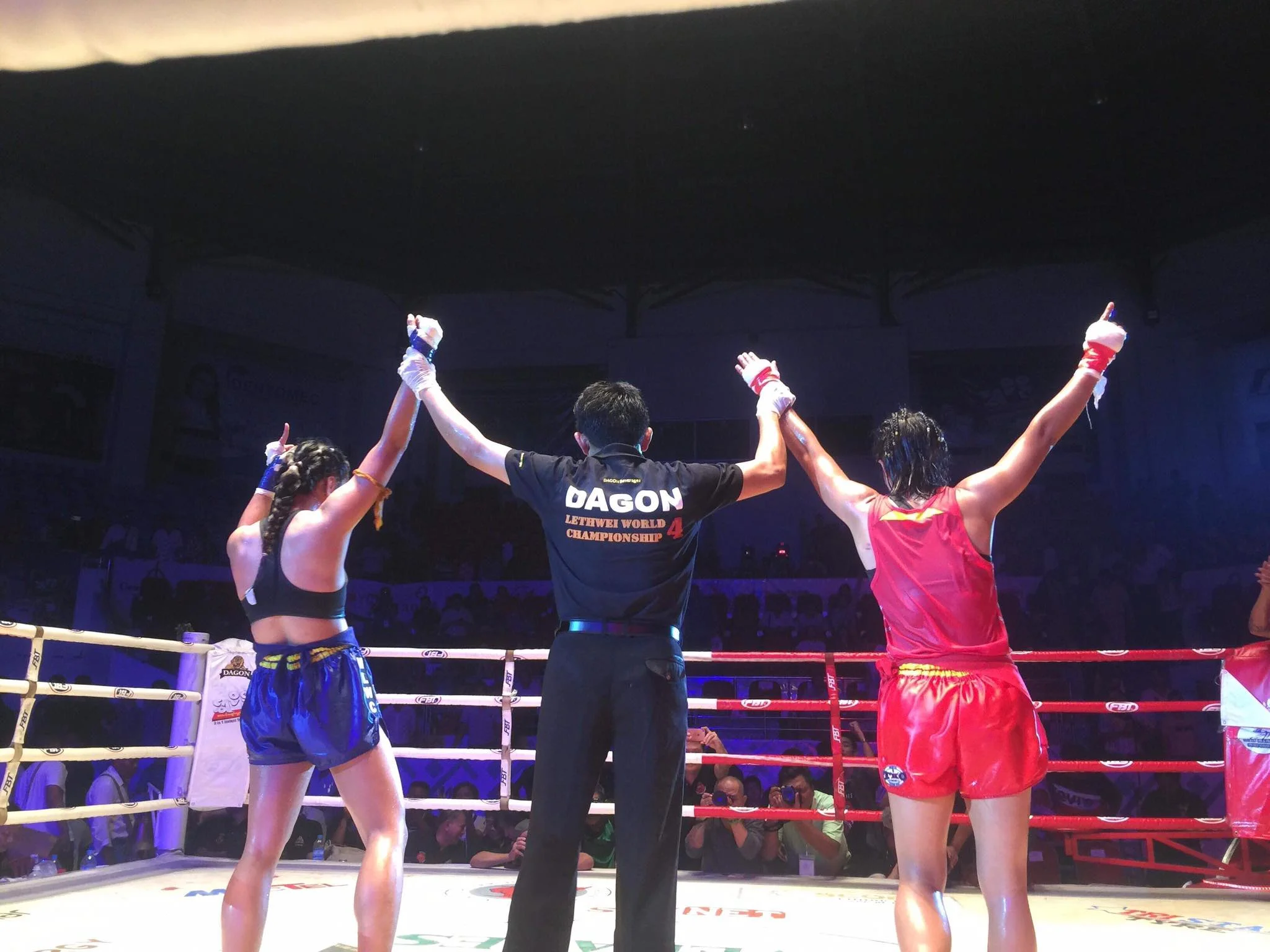 Lethwei Match Types