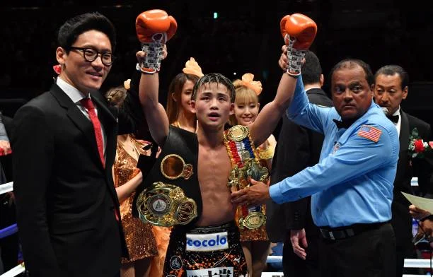 Post fight - Kyoguchi vs. Hisada