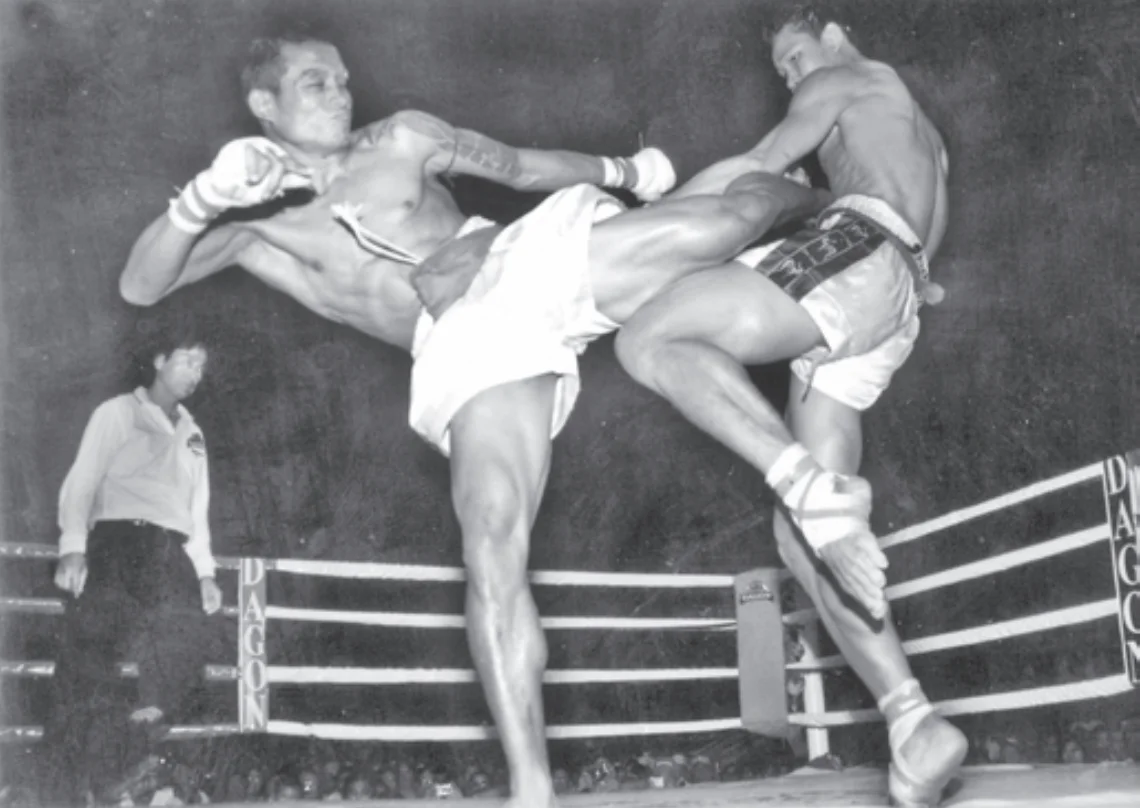 Lethwei favorites: Tway Ma Shaung