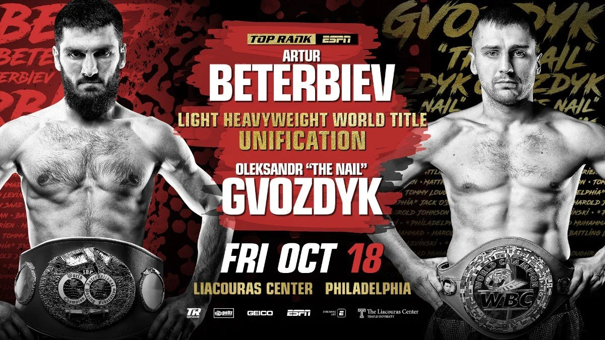 Artur Beterbiev vs. Oleksandr Gvozdyk: The Fight Site Staff Predictions