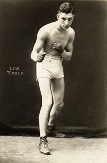 The arguable all-time great Lew Tendler