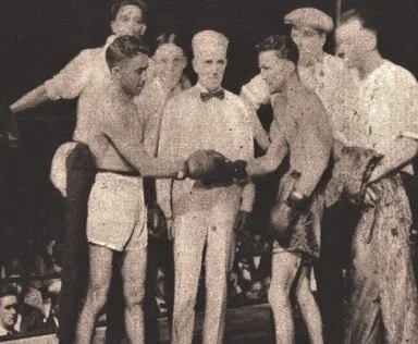 Herman & Lynch square off