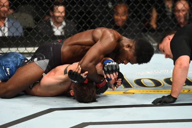In the Pocket With Aljamain Sterling