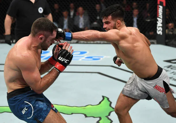 Nasrat Haqparast: Lightweight’s Brightest Prospect