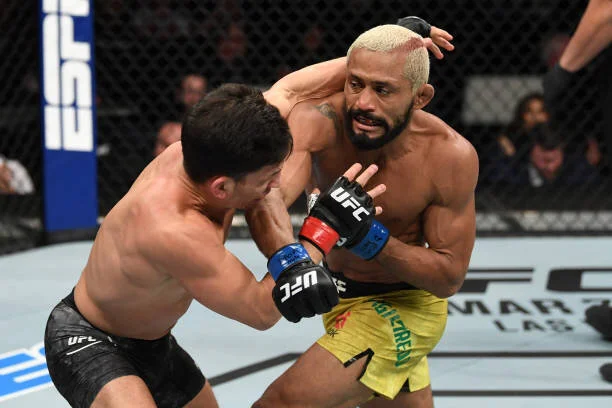 Pressure's Place in Combat Sports