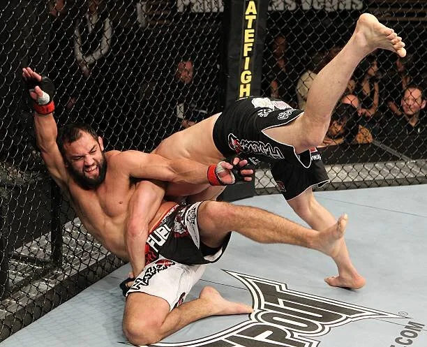 Alternate Commentary: Rick Story vs. Johny Hendricks