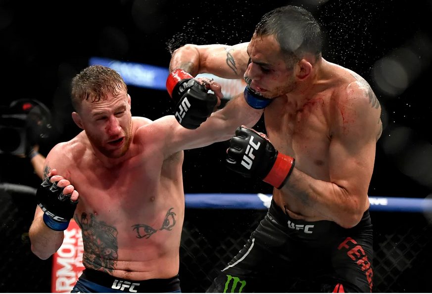 Closing The Door: How Justin Gaethje Destroyed Tony Ferguson