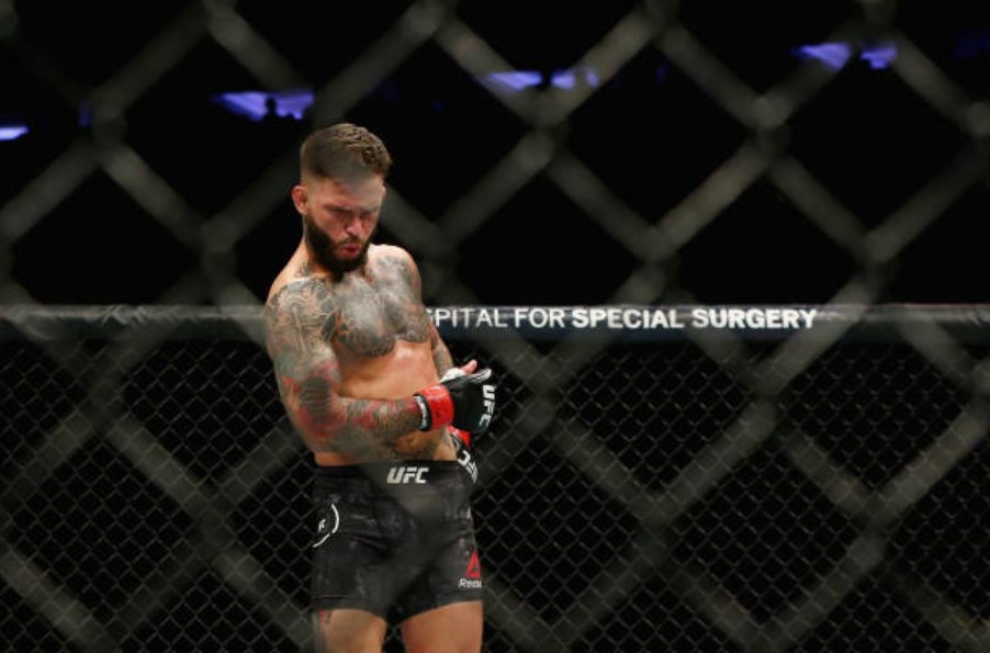 Fast And Slow: A Look At Cody Garbrandt
