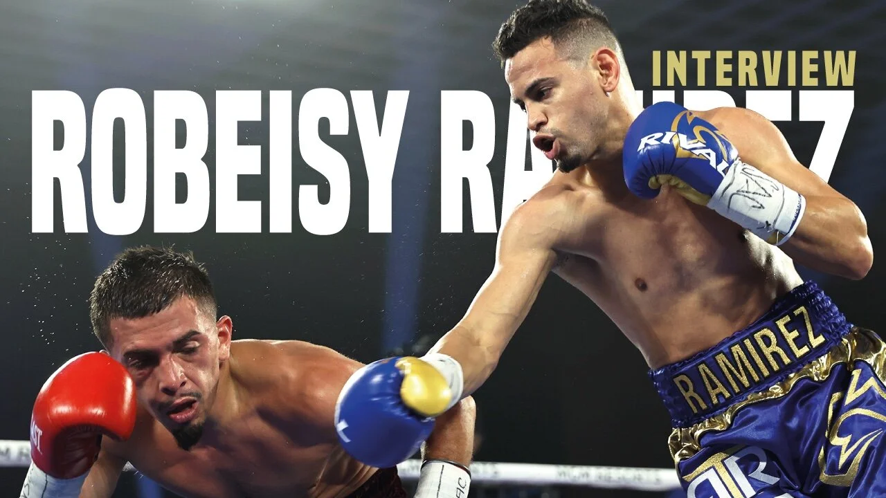 Robeisy Ramírez: The Interview