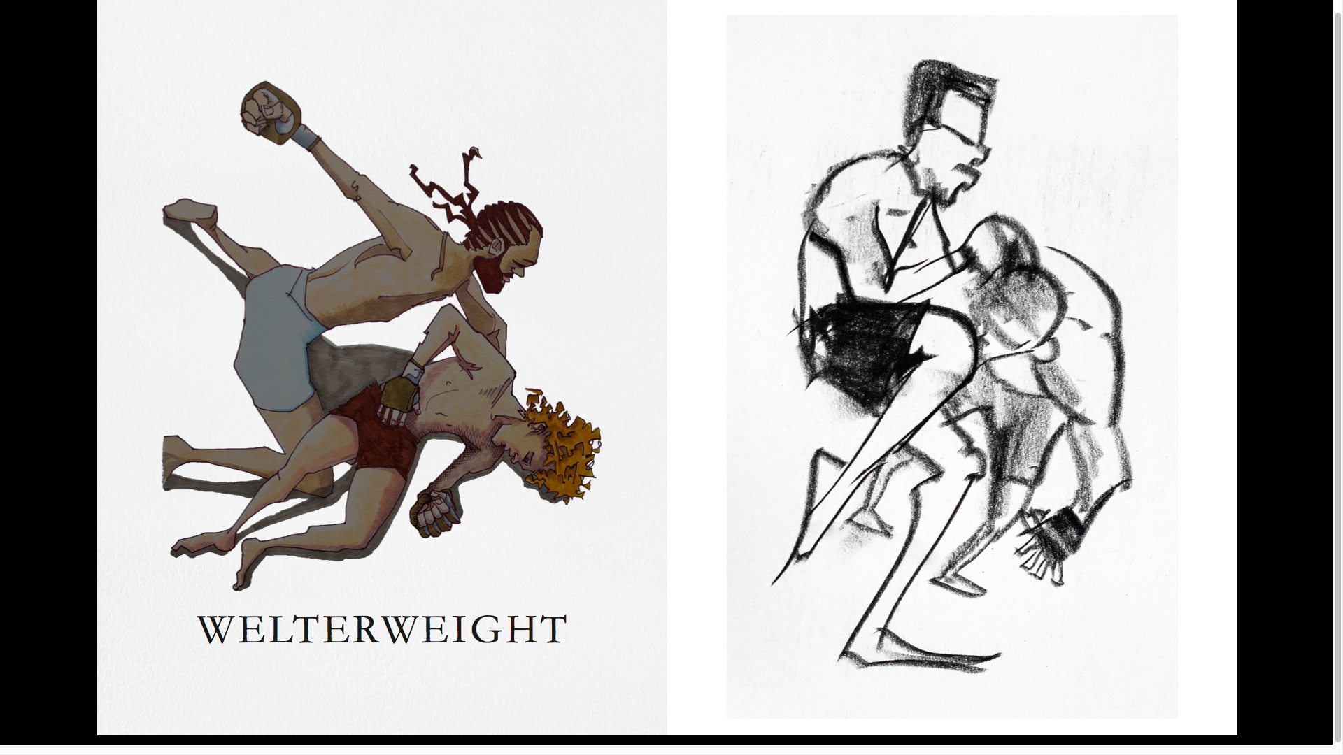 The Fine Art of Violence, Vol. I by Chris Rini