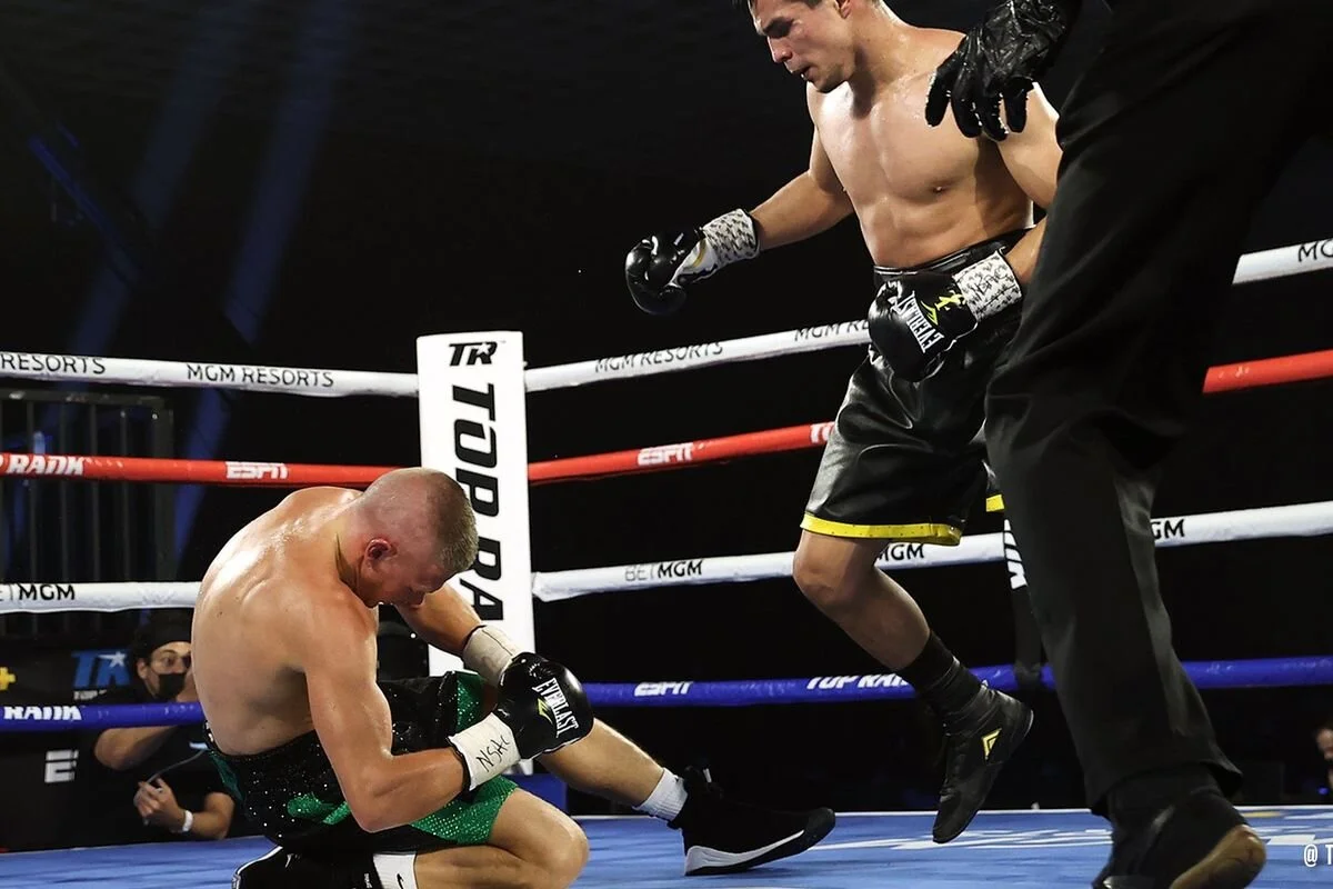 Zepeda Vs. Baranchyk: Fireworks