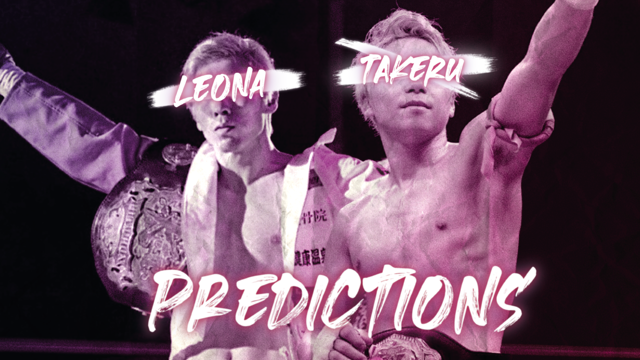 Takeru vs Leona: Predictions