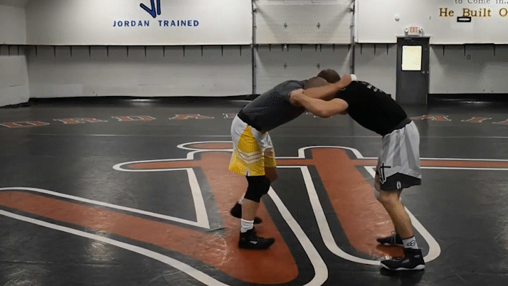 Jordan demonstrating the Dump.